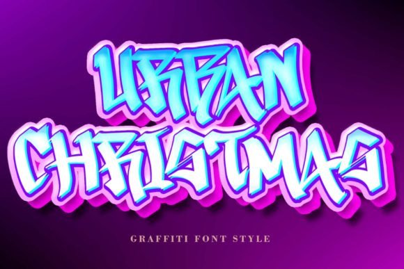 Urban-Christmas-Fonts