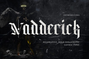 Vadderick-Fonts