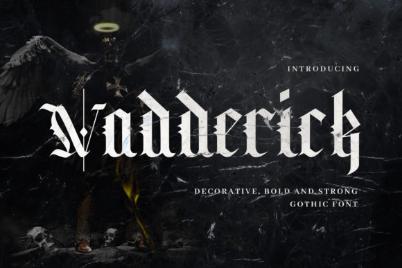 Vadderick-Fonts