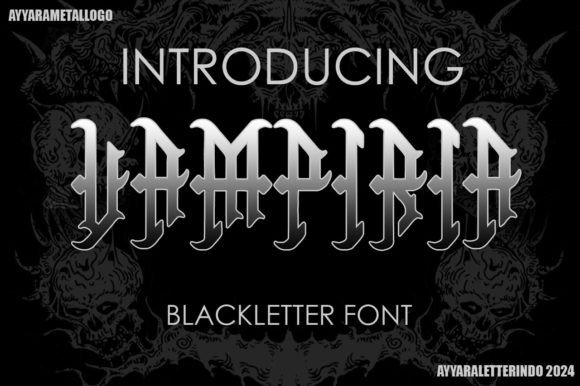 Vampiria-Fonts