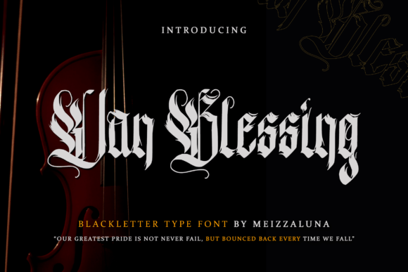 Van-Blessing-Fonts