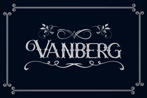 Vanberg-Fonts