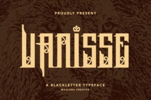 Vanisse-Fonts