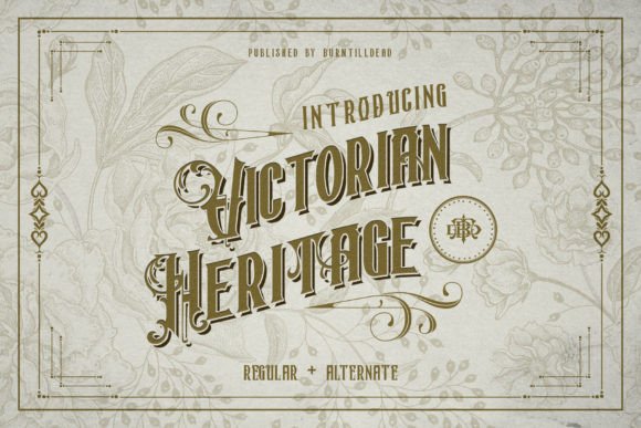 Victorian-Heritage-Fonts