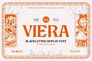 Viera-Fonts