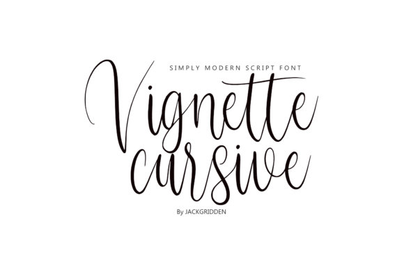 Vignette-Cursive-Fonts