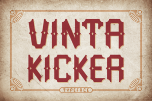 Vinta-Kicker-Fonts