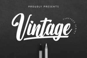 Vintage-Fonts