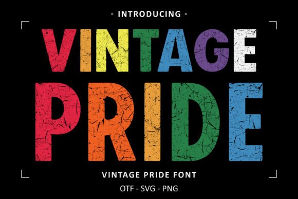 Vintage-Pride-Fonts