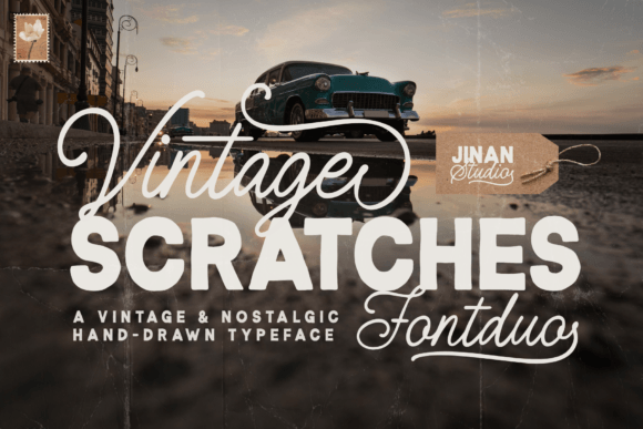 Vintage-Scratches-Duo-Fonts