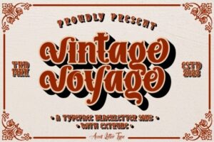 Vintage-Voyage-Fonts