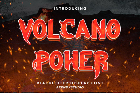 Volcano-Power-Fonts