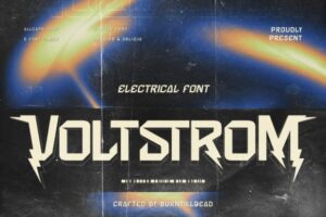 Voltstrom-Fonts