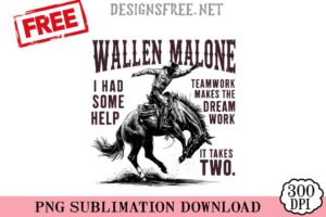 Wallen-Malone-png-free