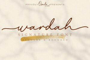 Wardah-Fonts