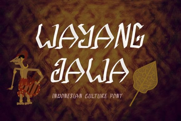 Wayang-Jawa-Fonts