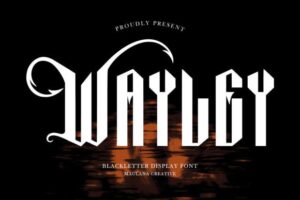 Wayley-Fonts