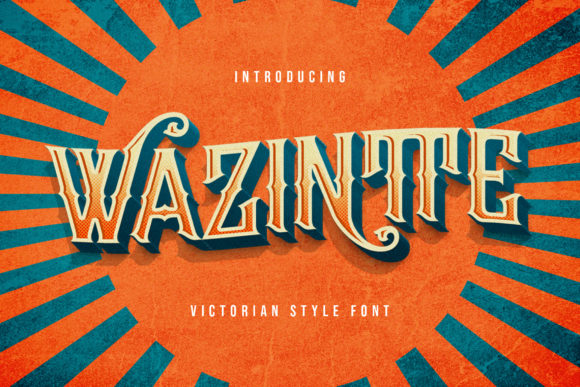 Wazintte-Fonts