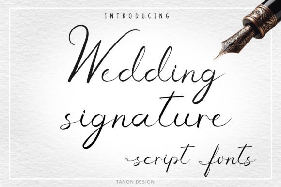 Wedding-Signature-Fonts