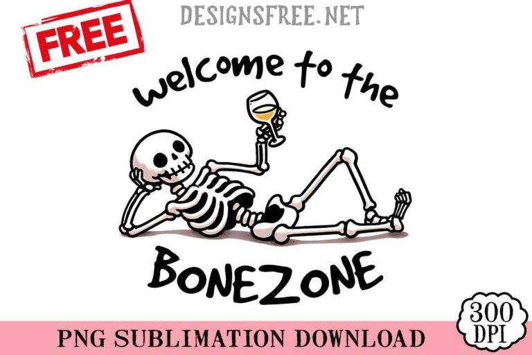 Welcome-To-The-Bonezone-png-free