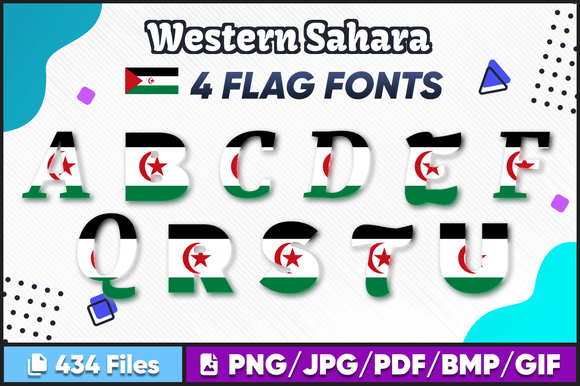 Western-Sahara-Font