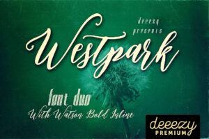 Westpark-Script-Font-Duo