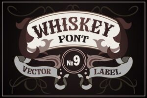 Whiskey-Fonts