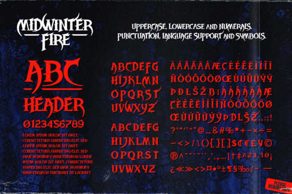 Widwinter-Fire-Fonts