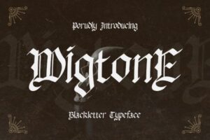 Wigtone-Fonts