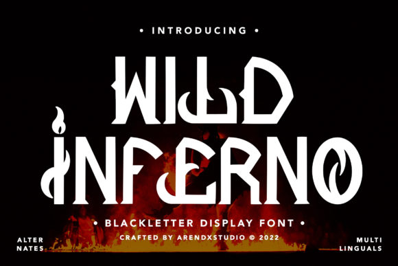 Wild-Inferno-Fonts