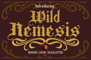 Wild-Nemesis-Fonts