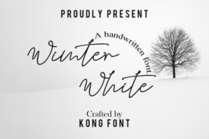 Wimter-White-Fonts