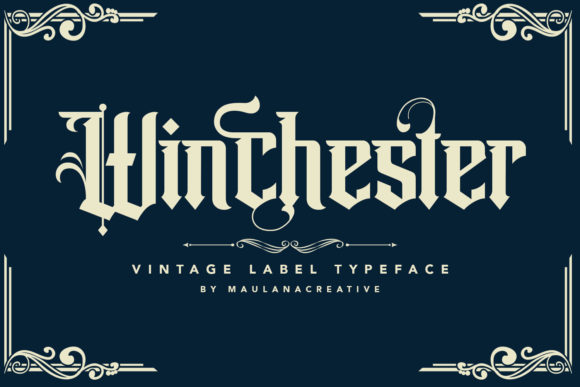 Winchester-Fonts