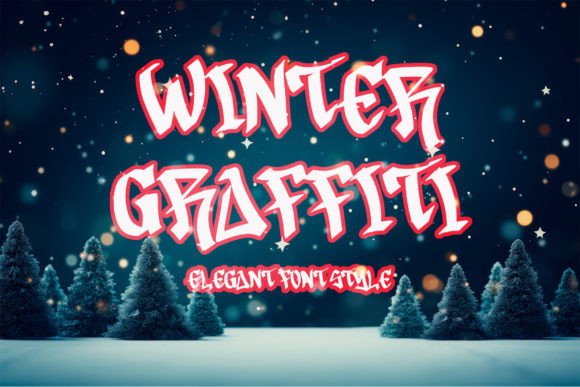 Winter-Graffiti-Fonts