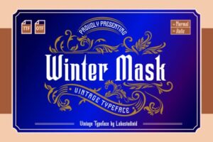 Winter-Mask-Fonts