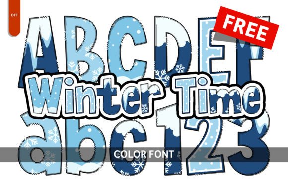 Winter-Time-Fonts