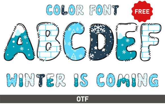 Winter-is-Coming-Fonts