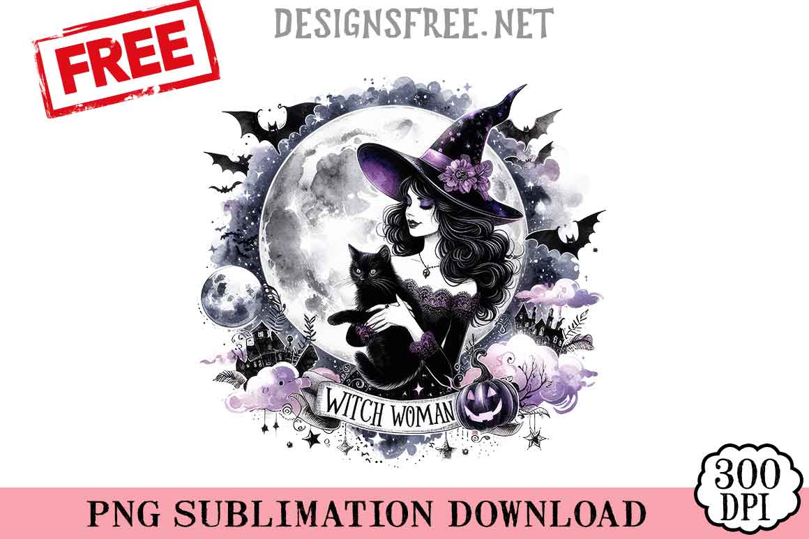 Witch-Woman-png-free