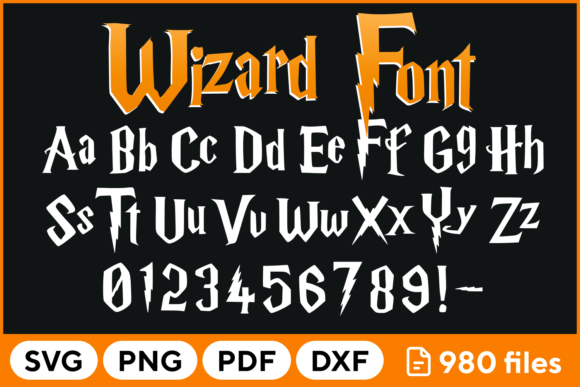 Wizard-Font