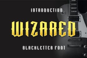 Wizared-Fonts