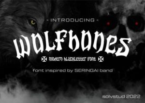 Wolfbones-Fonts