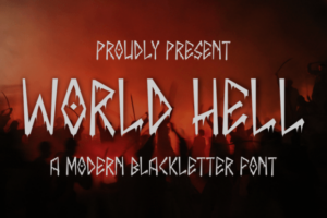 World-Hell-Fonts