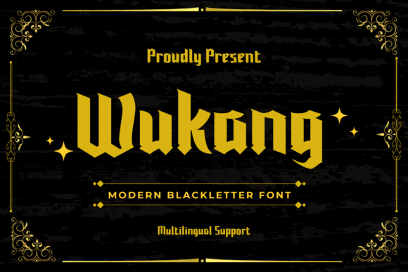 Wukang-Fonts