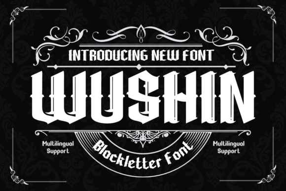 Wushin-Fonts