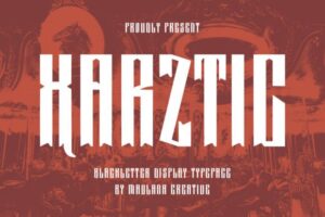 Xarztic-Fonts