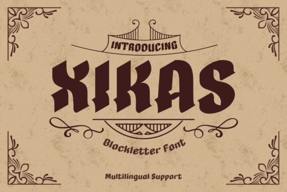 Xikas-Fonts