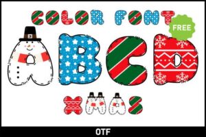 Xmas-Fonts