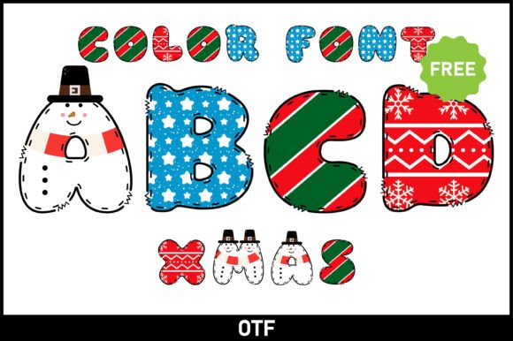 Xmas-Fonts