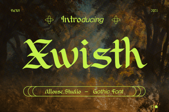 Xwisth-Fonts