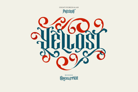 Yellost-Fonts